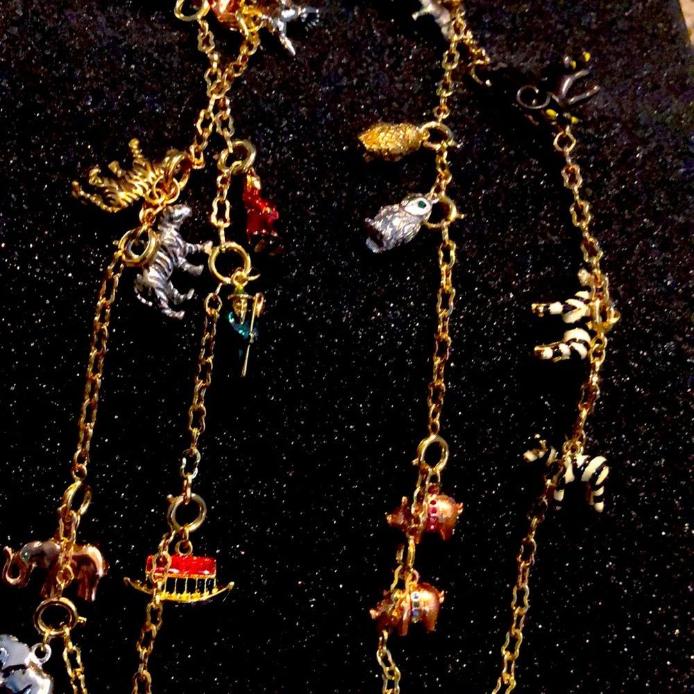 Joan Rivers Noah's Ark necklace